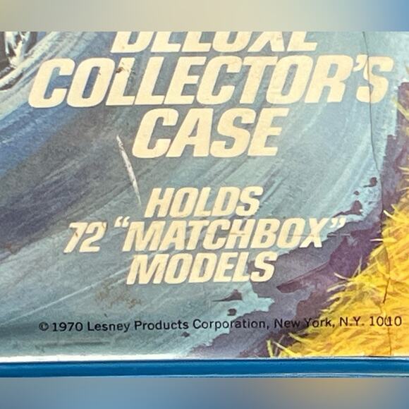 Huge Lot 53 PC Cars Matchbox Hot Wheels Corgi Vintage 70s - Early 2000s W/ CASE - Picture 2 of 16